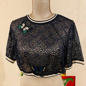 Brand new Zara crop top